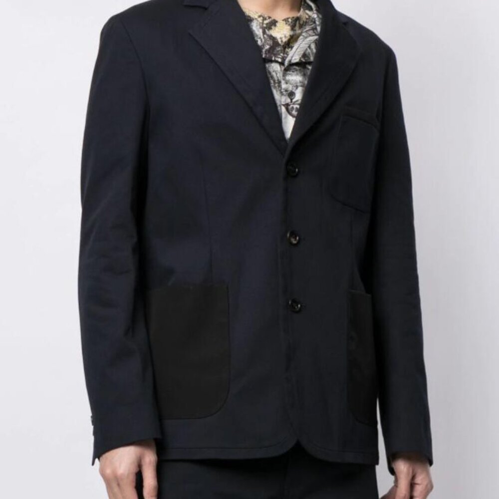 BNWT SS21 MARNI SINGLE BREASTED BLAZER JACKET NAVY 46 & 48